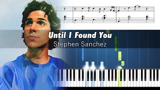Until I Found You | Romantic Piano Tutorial