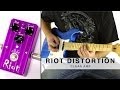 SUHR RIOT DISTORTION™ - CLEAN AMP