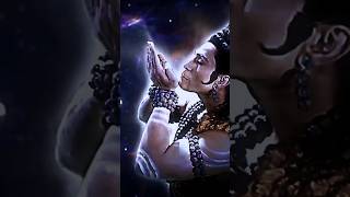 शिव रूपी हनुमान जी 🕉|| हर हर महादेव || 🕉 #bajrangbali #mahadev #hanuman #shorts
