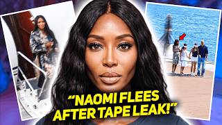 Naomi Campbell FLEES After Epstein Recruitment Tape LEAKS.. (Feds Involved!)
