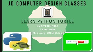 CLONE TURTLE , FOR & WHILE LOOP IN PYTHON TURTLE