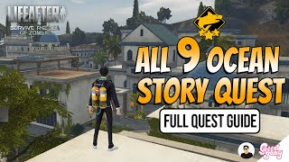 ALL 9 Ocean Story Quest in LifeAfter | Full Guide