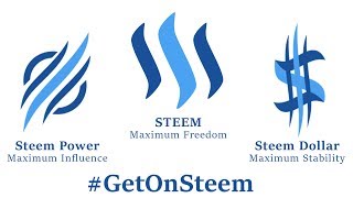 Steemit Tutorial: Steem (STEEM), Steem Power (SP), and Steem Dollars (SMD) #GetOnSteem