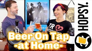 HOPSY DRAFT BEER | Free Sub Home Tap!