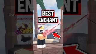 BEST ENCHANT For ROD OF THE DEPTHS in Roblox Fisch..