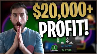 HOW MANY TROPHIES IN ONE DAY? CHASING 20K PROFIT!