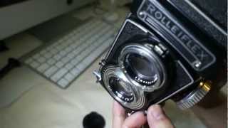 Minty Rolleiflex T Twin Lens Reflex TLR