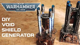 Build a Glowing Void Shield Generator for Warhammer 40k, Kill Team