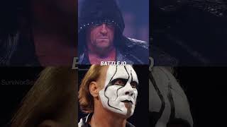 Undertaker vs Sting | #shorts