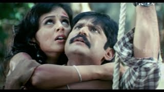 Harinath Policharla Saves Astha Singhal From Jungle || Chandrahas Movie Scenes