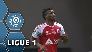 Goal Benjamin MOUKANDJO (26' pen) / Stade de Reims - LOSC Lille (2-0) - (SdR - LOSC) / 2014-15