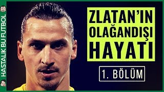 Zlatan Ibrahimovic Hikayesi | PART 1 (1996-2008) ZLATAN TARZI