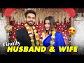 Finally Husband Wife 😍🙈 | Ayush Yadav