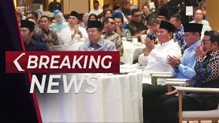 BREAKING NEWS - Prabowo Subianto dan Ketum Demokrat AHY Buka Puasa Bersama