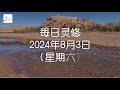 每日灵修2024年8月3日（星期六）使徒行传15章28至32节  (English translation in description box)