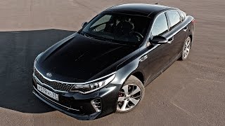 Лучшее предложение! Но не без косяков. KIA Optima GT Тест драйв КИА Оптима ГТ 2016-2017