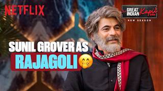 Sunil Grover's HILARIOUS Mimicry Of Superstar Director Rajagoli🤣 ft. Jr. NTR \u0026 Saif Ali Khan