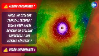 Alerte Cyclonique : Vince S’intensifie, Taliah Devient-elle Une Menace ? #meteo