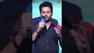 Hero Nithiin Speech @ Extra - Ordinary Man Pre Release Event | Sreeleela | Popper Stop Telugu