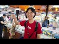 vlog_探索 吞武里市場 ， 曼谷 最大海鮮市集！ 泰國 大河蝦、生蠔與扇貝新鮮便宜