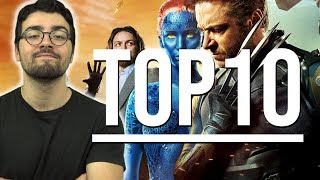 X-MEN : CLASSEMENT FILMS ! (TOP 10)