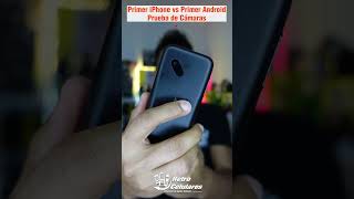 Primer iPhone Vs Primer Android 🤳 Prueba de cámaras | iPhone 2g vs HTC Dream G1 | T-Mobile