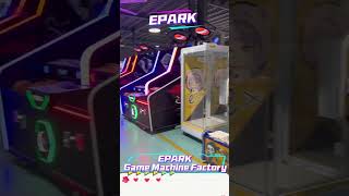 EPARK Game Machine Fsctory#gamemachine #eparkamusement #arcademachine