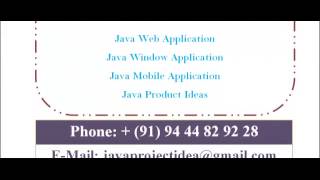SIMPLE PROJECTS JAVA IN GERMANY