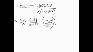 Calculus1: Limits involving Trigonometric Functions