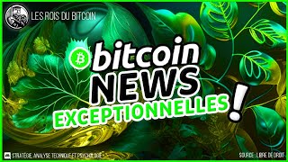 🔥 BITCOIN - EXCELLENTES NOUVELLES EN CASCADE ! 👑 Analyse Bitcoin FR ⚡