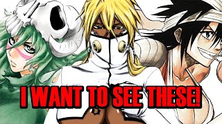 Top 5 Girl Characters Wanted For Bleach Rebirth of Souls!