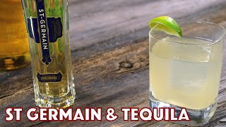 St  Rita  St Germain And Tequila Cocktail Recipe - Cocktails After Dark