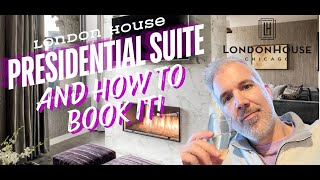 Check out this Chicago presidential suite and see how to book it for yourself! London House Chicago