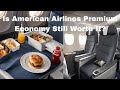 American Airlines Premium Economy Philadelphia to Dublin