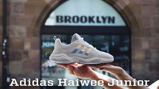 On Feet: Adidas Haiwee Junior