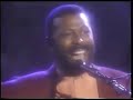 teddy pendergrass performs with harold melvin on the arsenio hall show ~if you don’t know me by now