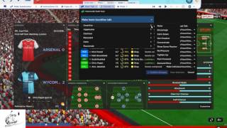 [FM17] Wycombe Wanderers FC - finale Liga kupa protiv Arsenala 2017/18