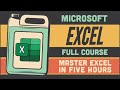 Microsoft Excel Tutorial for Beginners  | Full Course