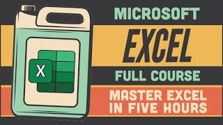 Microsoft Excel Tutorial For Beginners Full Course