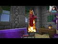 i found epic loot inside pillager castle in minecraft bb is live