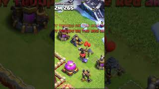 3.8+ Million Loot Hunting With Sneaky goblins #clashofclans #coc #viral  #short