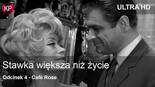 Stawka Większa Niż Życie (1968) | 4K | Odcinek 4 | Kultowy Polski Serial | Hans Kloss | Za Darmo