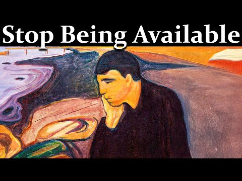 When You Stop Being Available Everything Changes Carl Jung