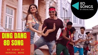 Ding Dang (8D Audio) - Munna Michael | Amit Mishra & Antara Mitra | Tiger Shroff