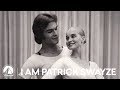 patrick swayze’s wife lisa on their first dance 💃🕺 i am patrick swayze