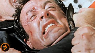 Stallone's Most Dramatic Final Battle | CLIFFHANGER