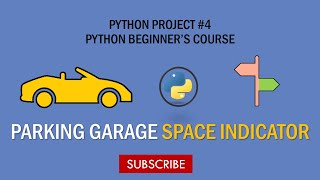 Python Project #4: Parking Garages Space Indicator (using multi-dimensional arrays)