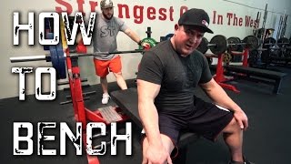 Bench Press Like a Beast! (The Ultimate How To Bench Video)