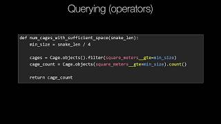 MongoDB and Python Quickstart (19/21): Concept: Query using operators