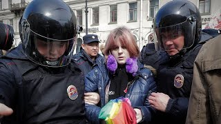 Russia’s LGBTQ+ community unites amid Kremlin crackdown